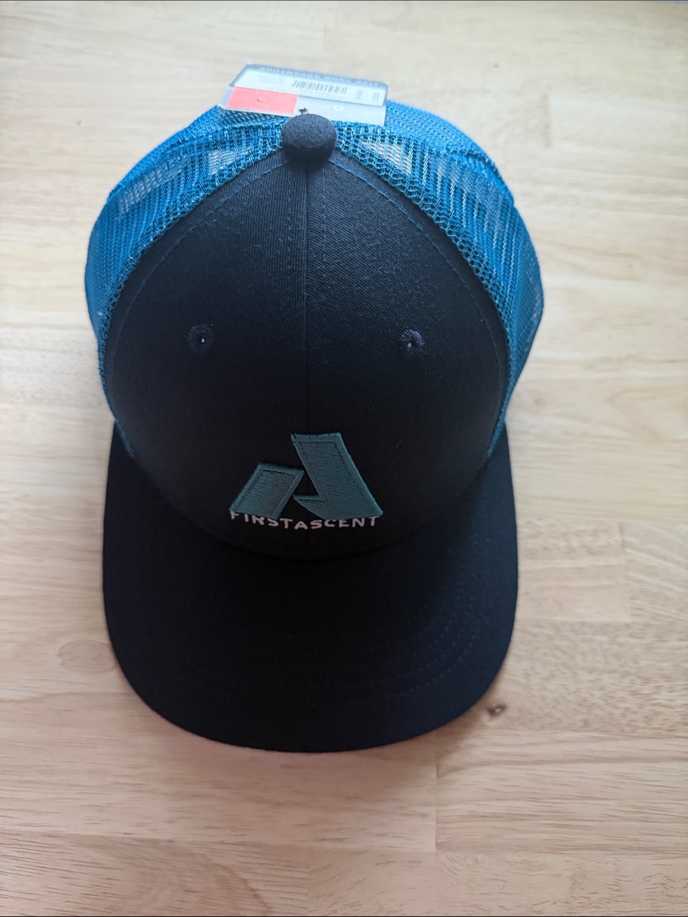 Men’s Black & Blue Trucker Hat